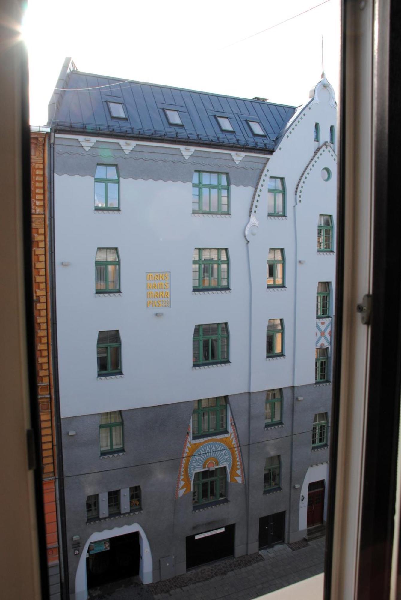 Appartement Stylish In Art Nouveau Building Riga