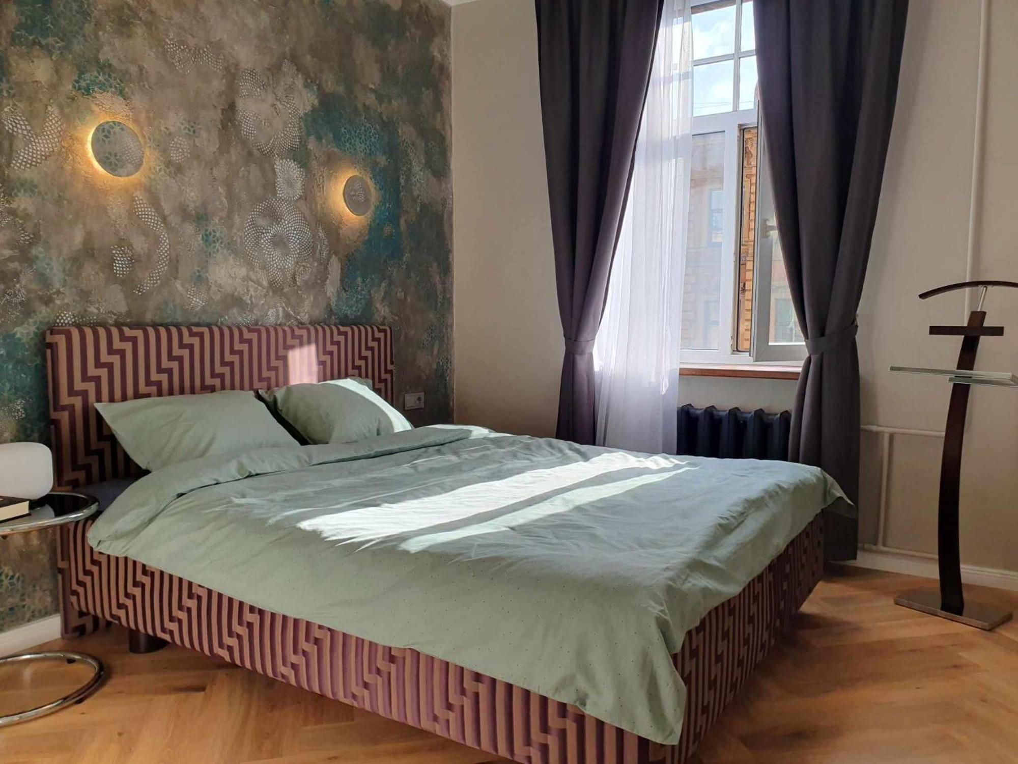 Leilighet Stylish In Art Nouveau Building Riga